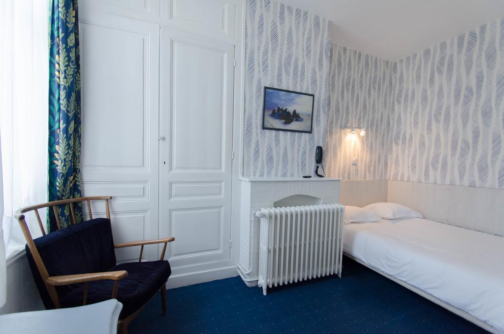 Готель Le Homard Bleu Berck Номер фото