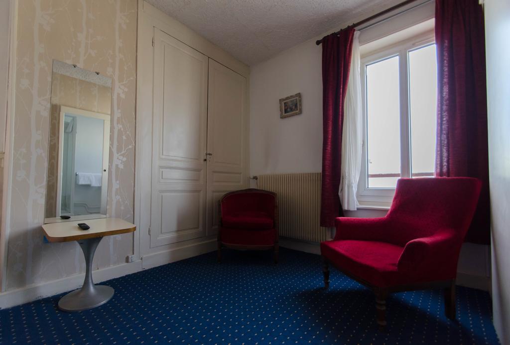 Готель Le Homard Bleu Berck Номер фото